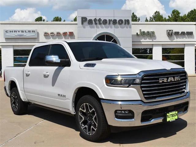 2025 RAM Ram 1500 RAM 1500 LARAMIE CREW CAB 4X4 57 BOX