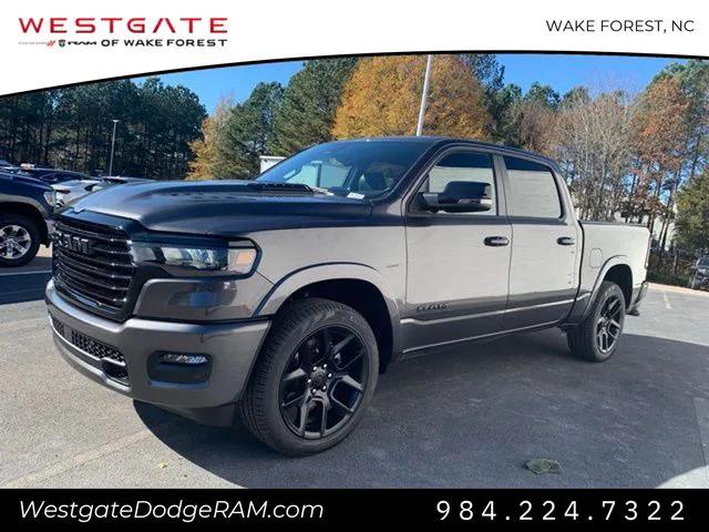 2025 RAM Ram 1500 RAM 1500 LARAMIE CREW CAB 4X4 57 BOX