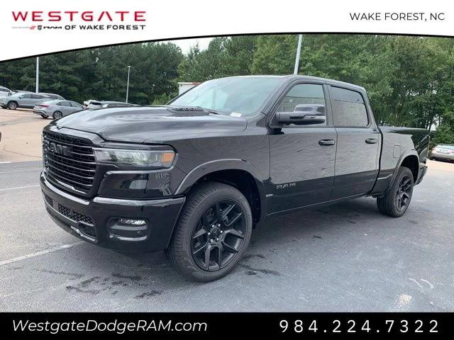 2025 RAM Ram 1500 RAM 1500 LARAMIE CREW CAB 4X4 57 BOX