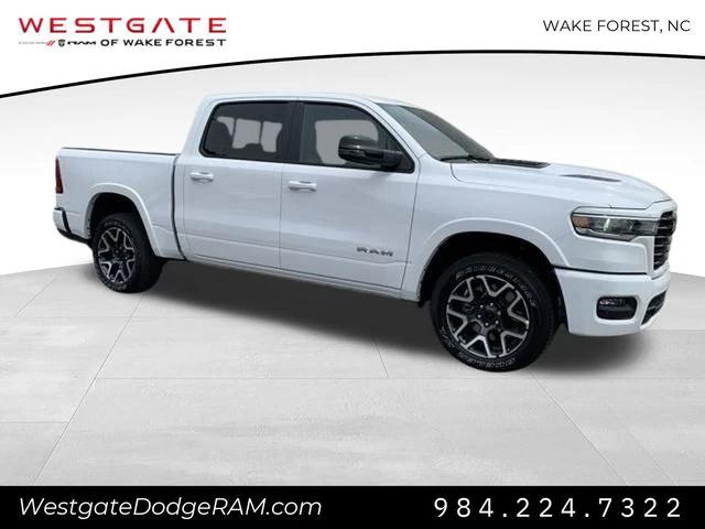 2025 RAM Ram 1500 RAM 1500 LARAMIE CREW CAB 4X4 57 BOX
