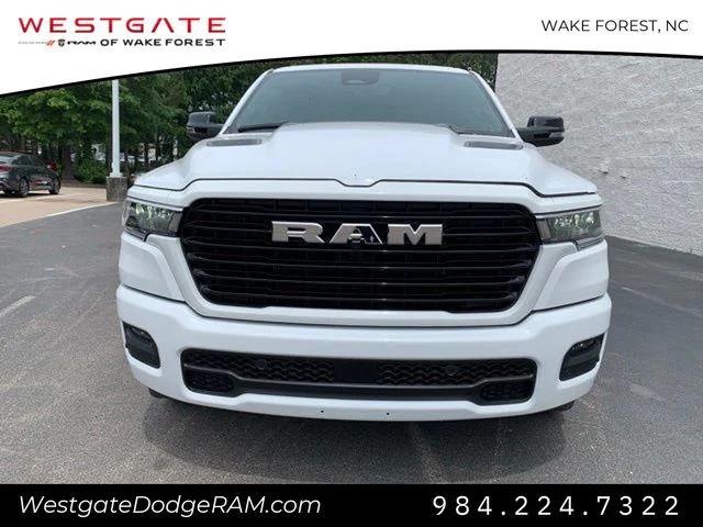 2025 RAM Ram 1500 RAM 1500 LARAMIE CREW CAB 4X4 57 BOX