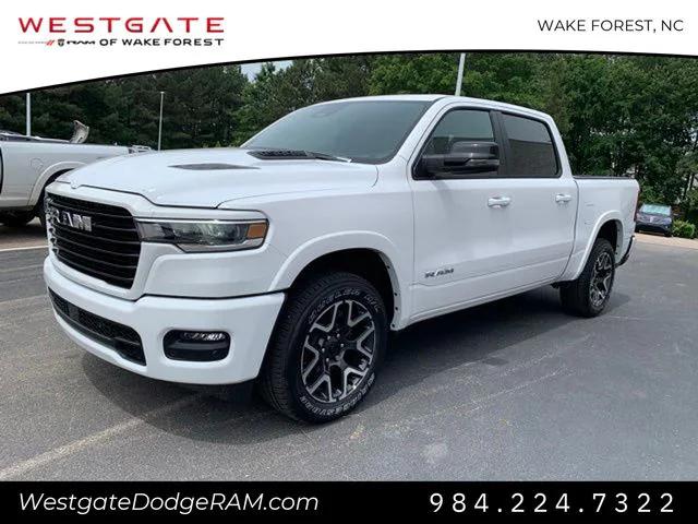 2025 RAM Ram 1500 RAM 1500 LARAMIE CREW CAB 4X4 57 BOX