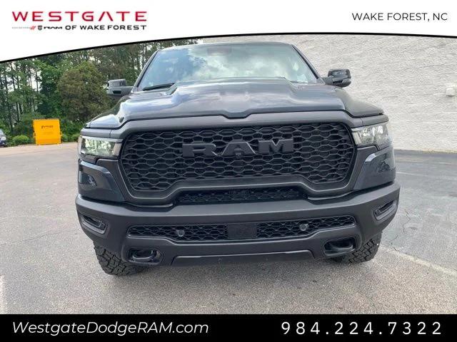 2025 RAM Ram 1500 RAM 1500 REBEL CREW CAB 4X4 57 BOX