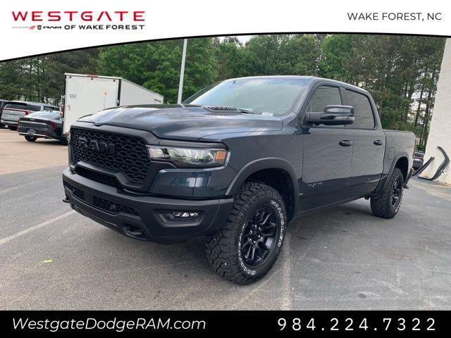 2025 RAM Ram 1500 RAM 1500 REBEL CREW CAB 4X4 57 BOX