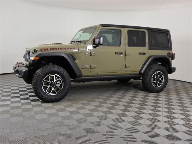 2025 Jeep Wrangler WRANGLER 4-DOOR RUBICON