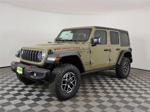2025 Jeep Wrangler WRANGLER 4-DOOR RUBICON