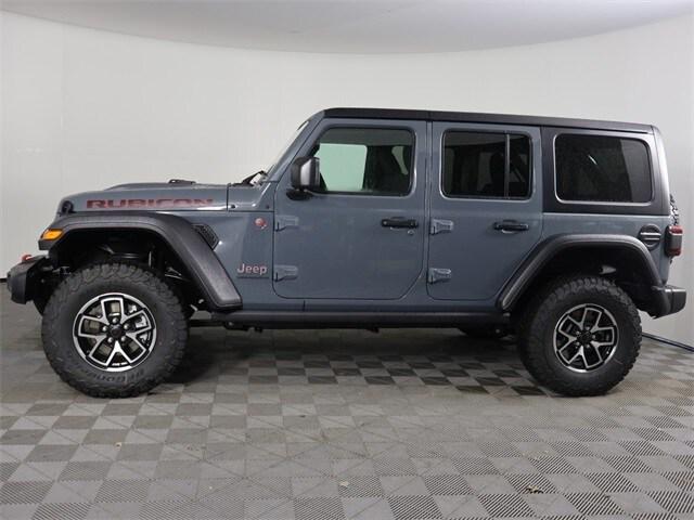 2025 Jeep Wrangler WRANGLER 4-DOOR RUBICON