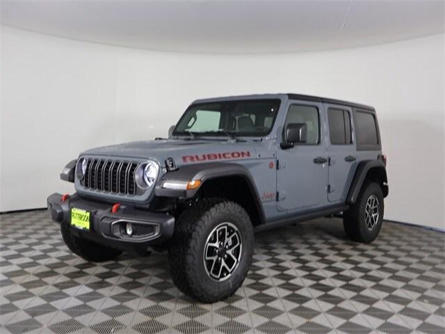 2025 Jeep Wrangler WRANGLER 4-DOOR RUBICON