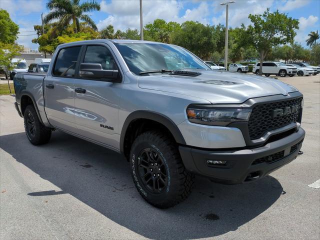 2025 RAM Ram 1500 RAM 1500 REBEL CREW CAB 4X4 57 BOX