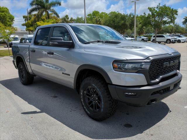2025 RAM Ram 1500 RAM 1500 REBEL CREW CAB 4X4 57 BOX