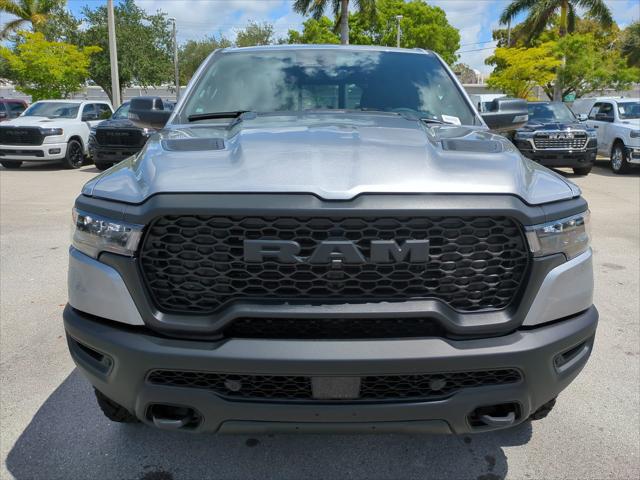 2025 RAM Ram 1500 RAM 1500 REBEL CREW CAB 4X4 57 BOX