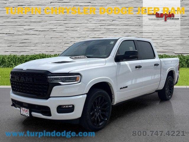 2025 RAM Ram 1500 RAM 1500 LIMITED CREW CAB 4X4 57 BOX