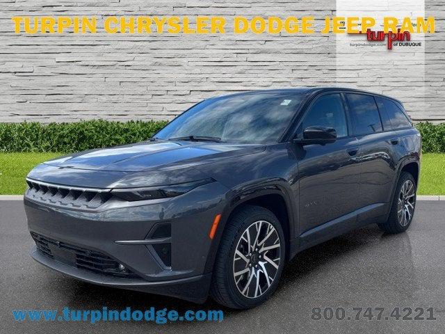 2025 Wagoneer Wagoneer S WAGONEER S LIMITED 2025 Wagoneer Wagoneer S WAGONEER S LIMITED