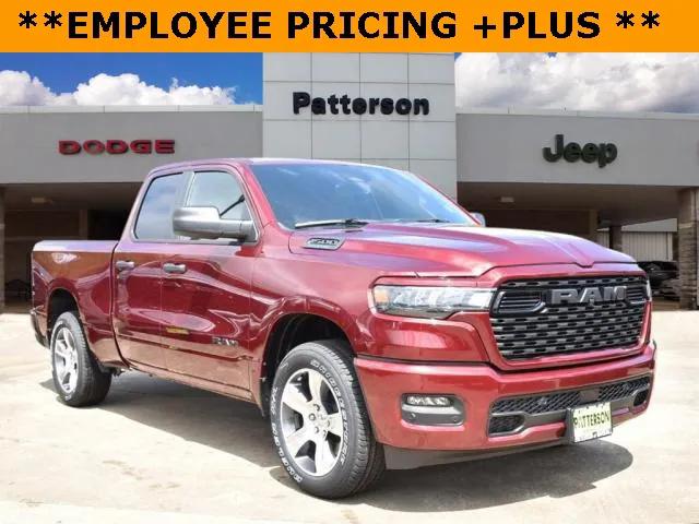 2025 RAM Ram 1500 RAM 1500 TRADESMAN QUAD CAB 4X2 64 BOX