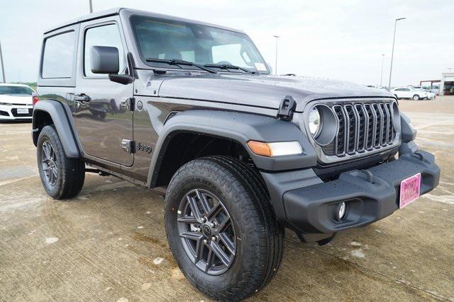 2025 Jeep Wrangler WRANGLER 2-DOOR SPORT S