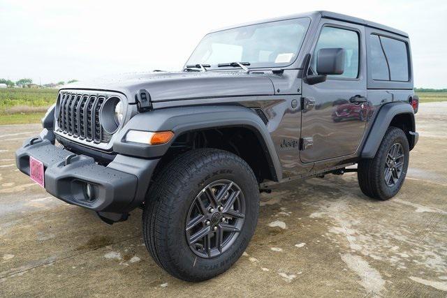 2025 Jeep Wrangler WRANGLER 2-DOOR SPORT S