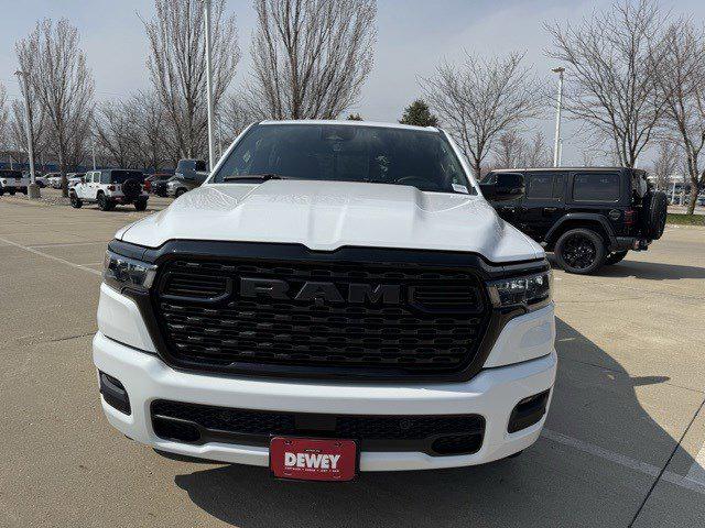 2025 RAM Ram 1500 RAM 1500 BIG HORN CREW CAB 4X4 57 BOX
