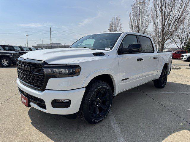 2025 RAM Ram 1500 RAM 1500 BIG HORN CREW CAB 4X4 57 BOX