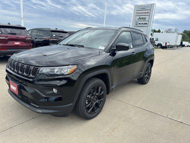 2025 Jeep Compass COMPASS LATITUDE 4X4 2025 Jeep Compass COMPASS LATITUDE 4X4