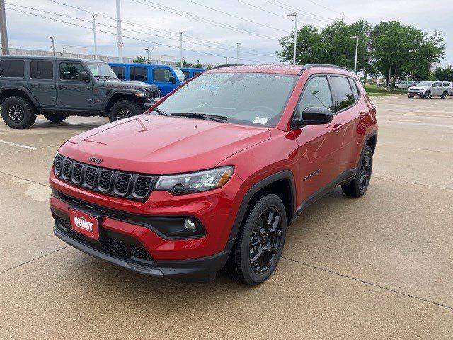 2025 Jeep Compass COMPASS LATITUDE 4X4