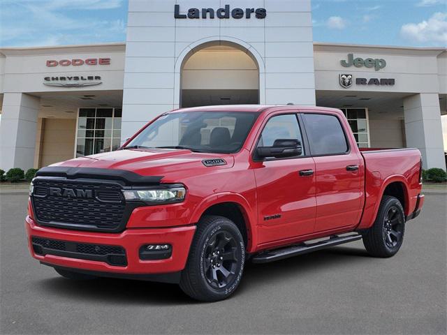 2025 RAM Ram 1500 RAM 1500 BIG HORN CREW CAB 4X4 57 BOX