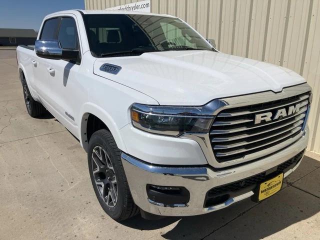 2025 RAM Ram 1500 RAM 1500 LARAMIE CREW CAB 4X4 64 BOX