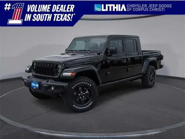 2025 Jeep Gladiator GLADIATOR WILLYS 4X4