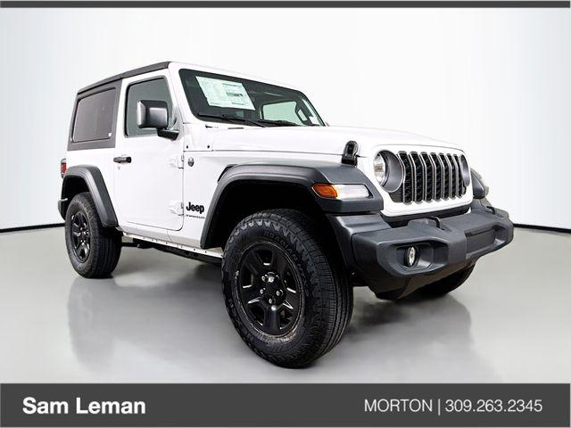 2025 Jeep Wrangler WRANGLER 2-DOOR SPORT
