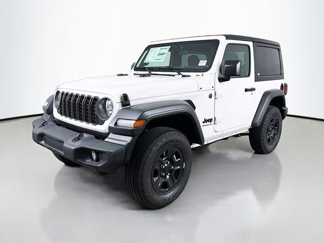 2025 Jeep Wrangler WRANGLER 2-DOOR SPORT