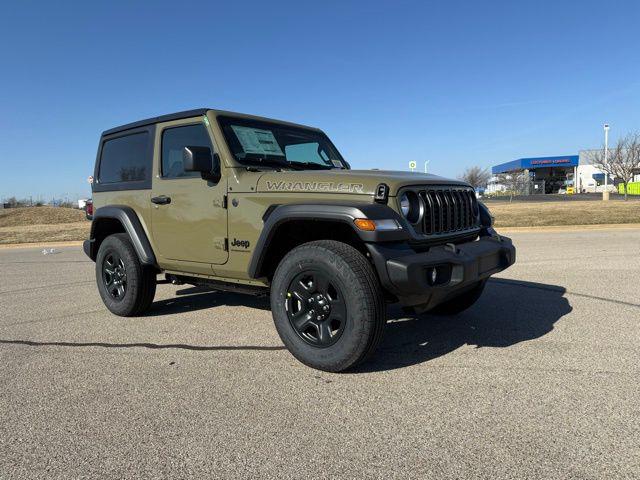 2025 Jeep Wrangler WRANGLER 2-DOOR SPORT