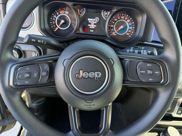 2025 Jeep Wrangler WRANGLER 2-DOOR SPORT