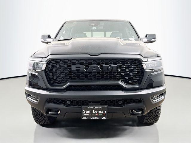 2025 RAM Ram 1500 RAM 1500 REBEL CREW CAB 4X4 57 BOX