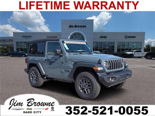 2025 Jeep Wrangler WRANGLER 2-DOOR SPORT S