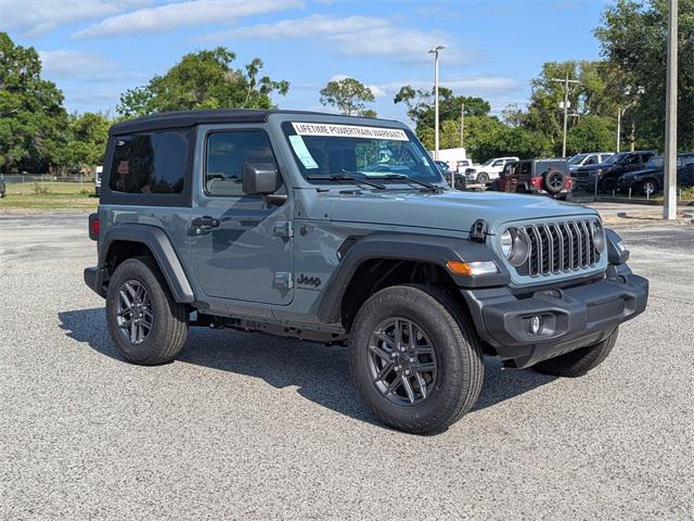 2025 Jeep Wrangler WRANGLER 2-DOOR SPORT S