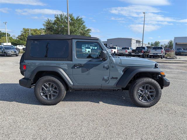 2025 Jeep Wrangler WRANGLER 2-DOOR SPORT S