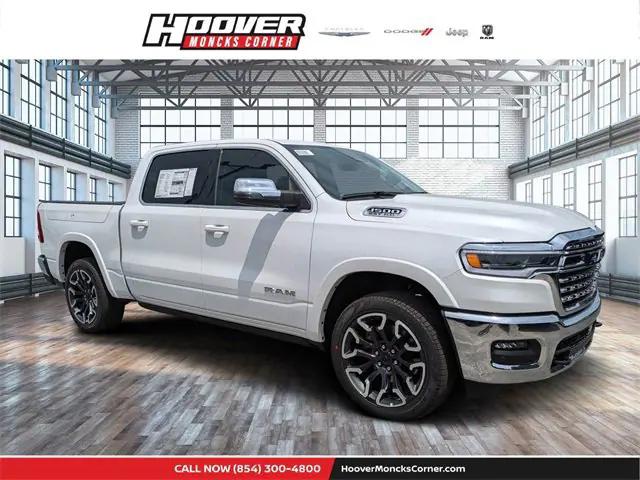 2025 RAM Ram 1500 RAM 1500 LIMITED LONGHORN CREW CAB 4X4 57 BOX