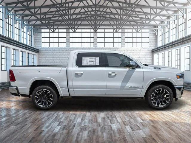2025 RAM Ram 1500 RAM 1500 LIMITED LONGHORN CREW CAB 4X4 57 BOX