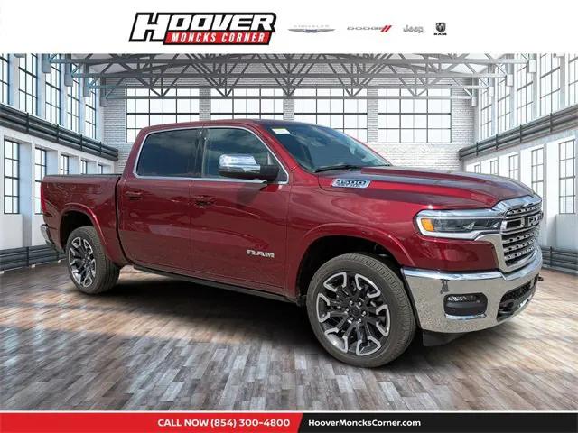 2025 RAM Ram 1500 RAM 1500 LIMITED LONGHORN CREW CAB 4X4 57 BOX