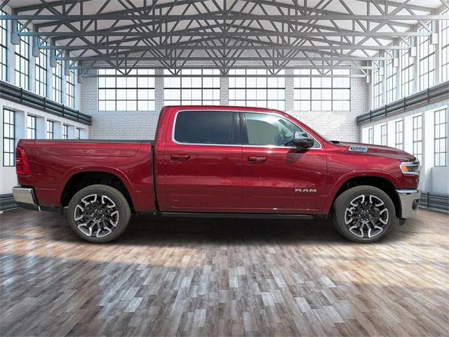 2025 RAM Ram 1500 RAM 1500 LIMITED LONGHORN CREW CAB 4X4 57 BOX