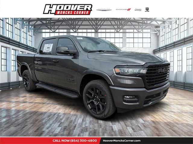 2025 RAM Ram 1500 RAM 1500 LARAMIE CREW CAB 4X4 57 BOX