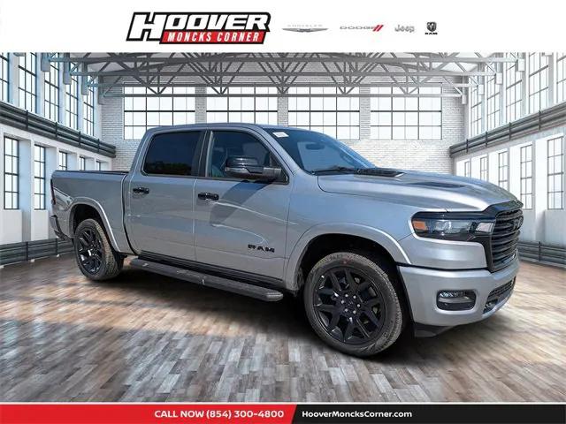 2025 RAM Ram 1500 RAM 1500 LARAMIE CREW CAB 4X4 57 BOX