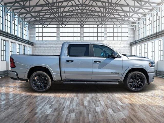2025 RAM Ram 1500 RAM 1500 LARAMIE CREW CAB 4X4 57 BOX