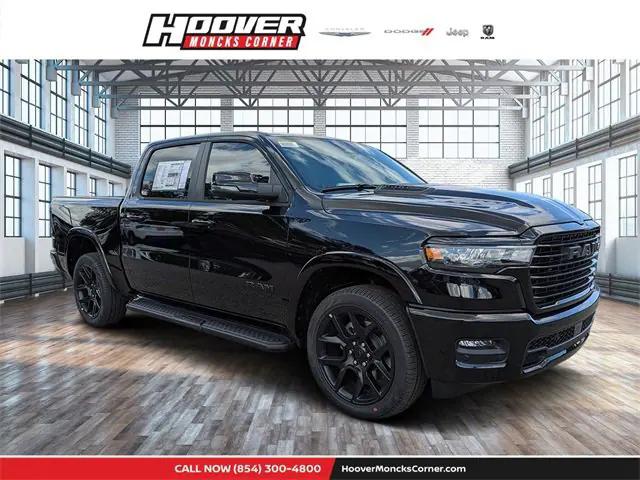 2025 RAM Ram 1500 RAM 1500 LARAMIE CREW CAB 4X4 57 BOX