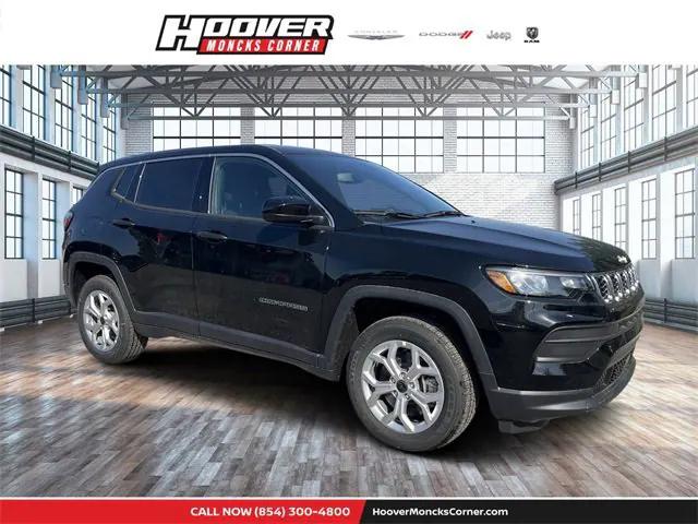 2025 Jeep Compass COMPASS SPORT 4X4