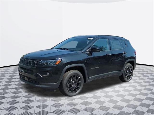 2025 Jeep Compass COMPASS LATITUDE 4X4