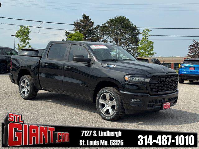 2025 RAM Ram 1500 RAM 1500 TRADESMAN CREW CAB 4X4 57 BOX