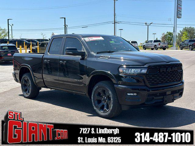 2025 RAM Ram 1500 RAM 1500 BIG HORN QUAD CAB 4X4 64 BOX