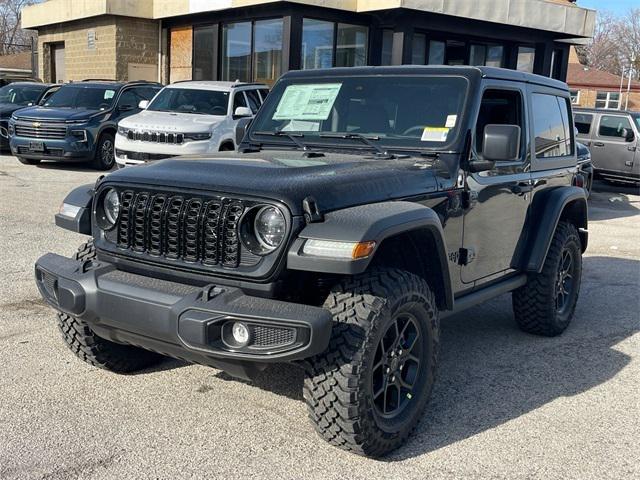 2025 Jeep Wrangler WRANGLER 2-DOOR WILLYS
