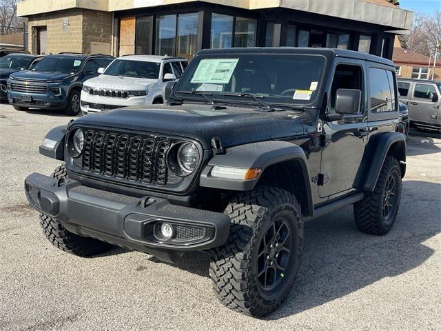 2025 Jeep Wrangler WRANGLER 2-DOOR WILLYS