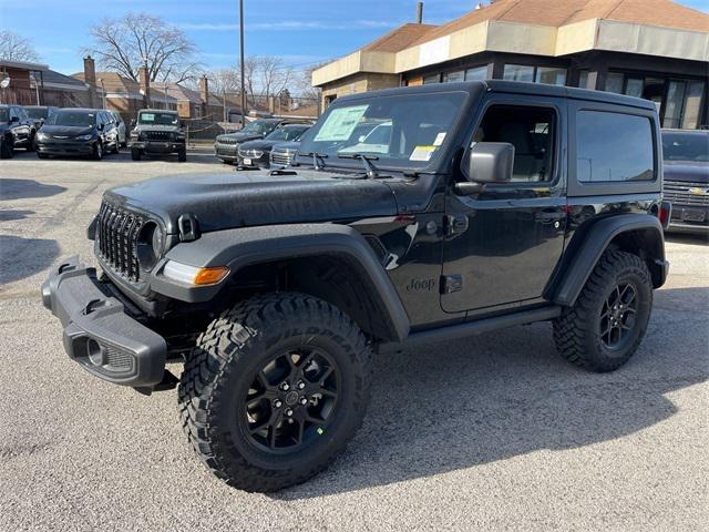 2025 Jeep Wrangler WRANGLER 2-DOOR WILLYS